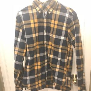 J.Crew plaid Button-Up